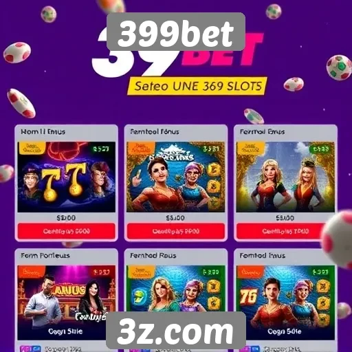 Funcionamento das promoções no site 399bet