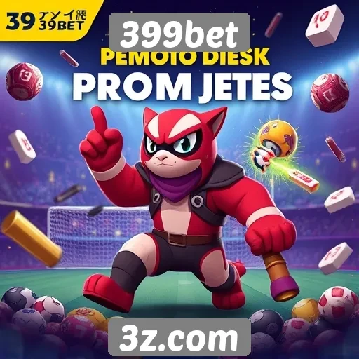 Promoções especiais atraem novos usuários para 399bet